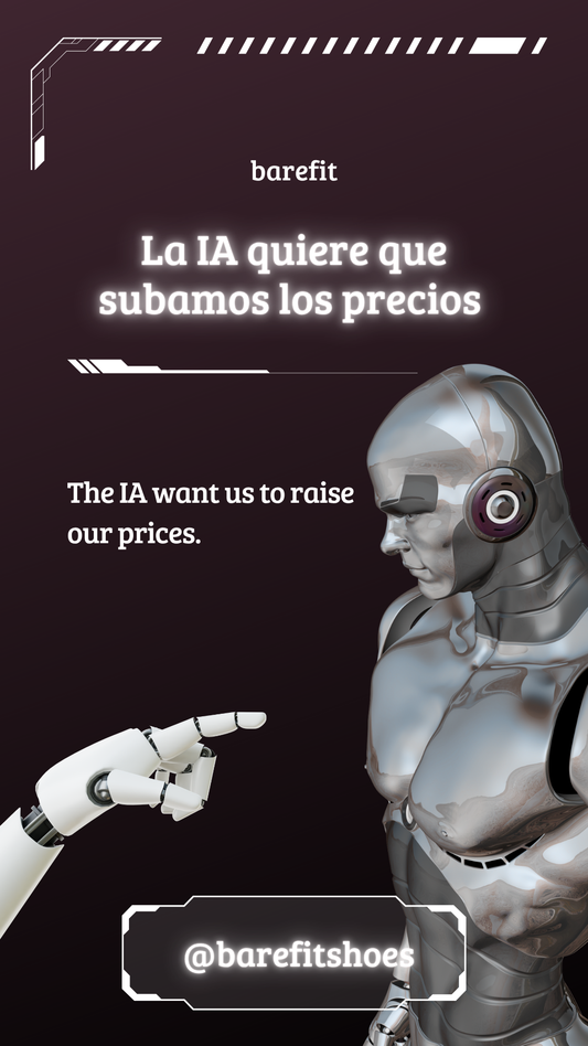 La IA quiere que subamos los precios