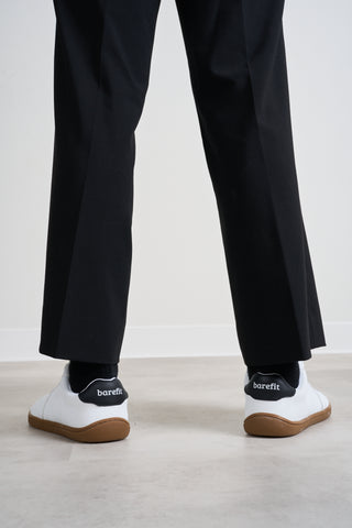 Barefoot Court Black Sneakers