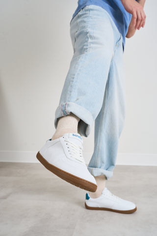 Zapatillas Barefoot Court Blue