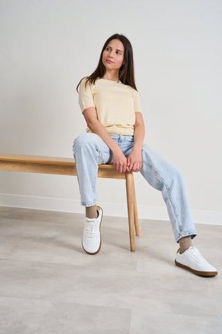 Barefoot Court Green Sneakers