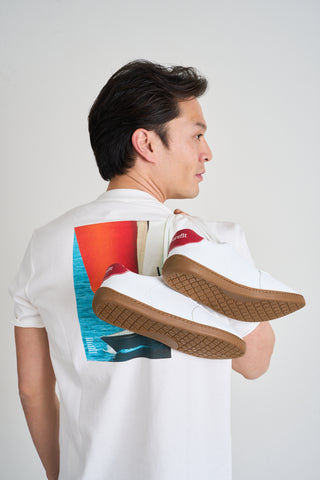 Barefoot Court Red Sneakers