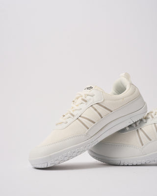 White Barefoot Flex Sneakers
