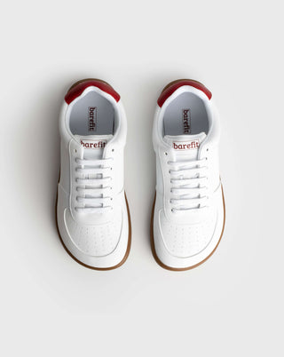 zapatilla barefoot roja 6