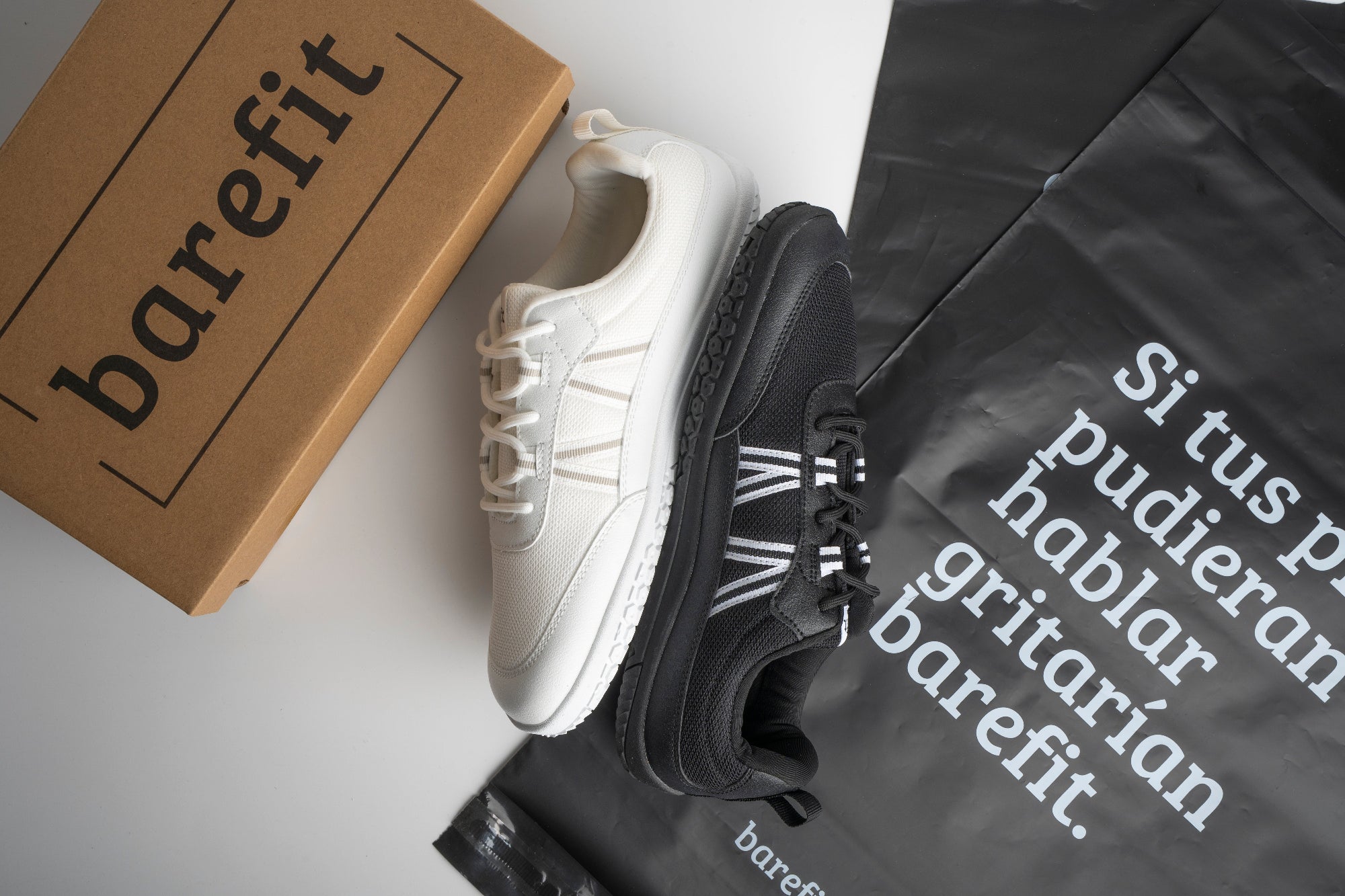 zapatillas barefoot barefit flex