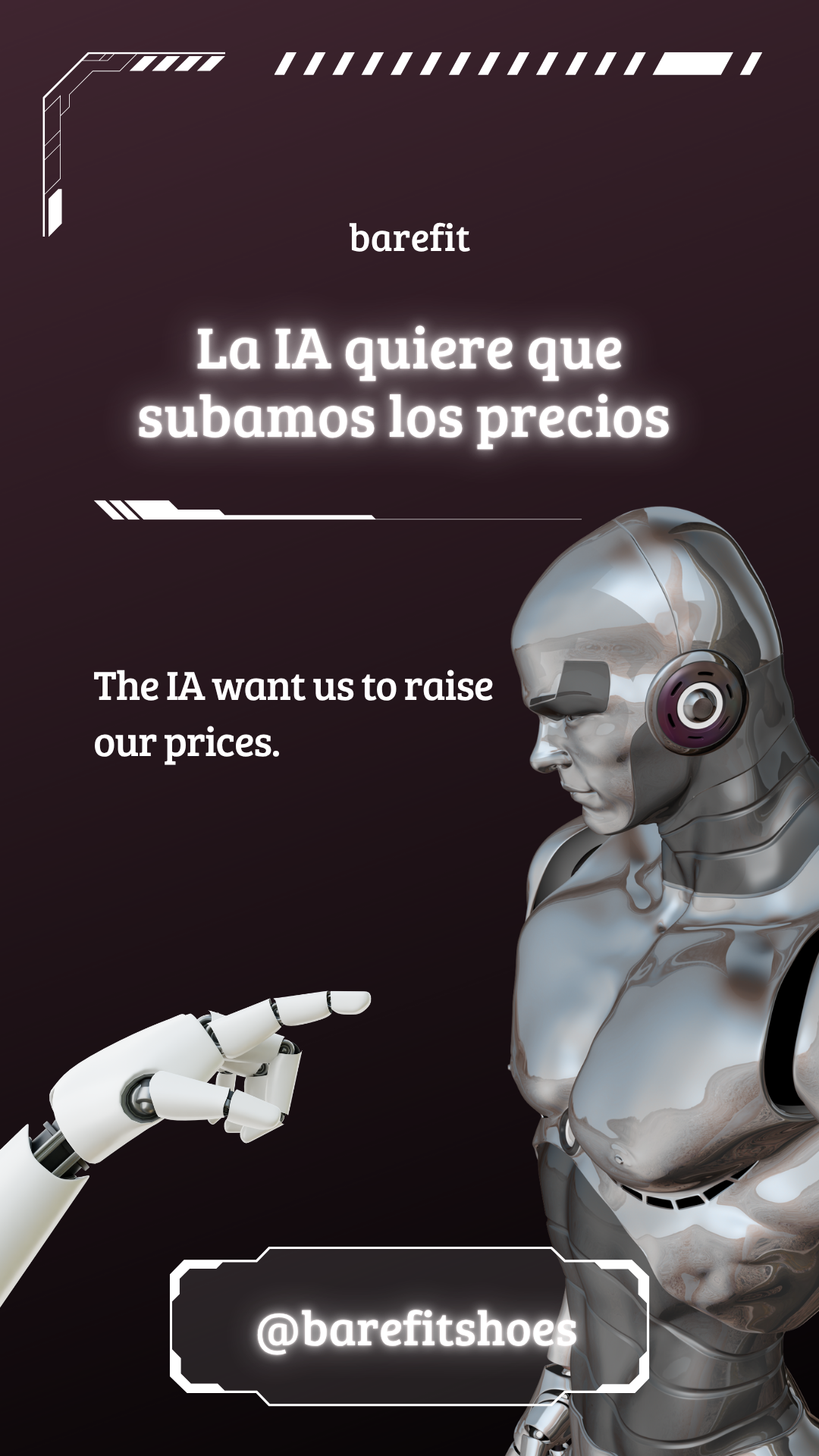 La IA quiere que subamos los precios