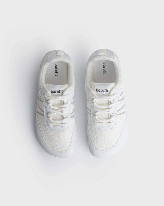 Barefit Flex White - Barefoot Shoes