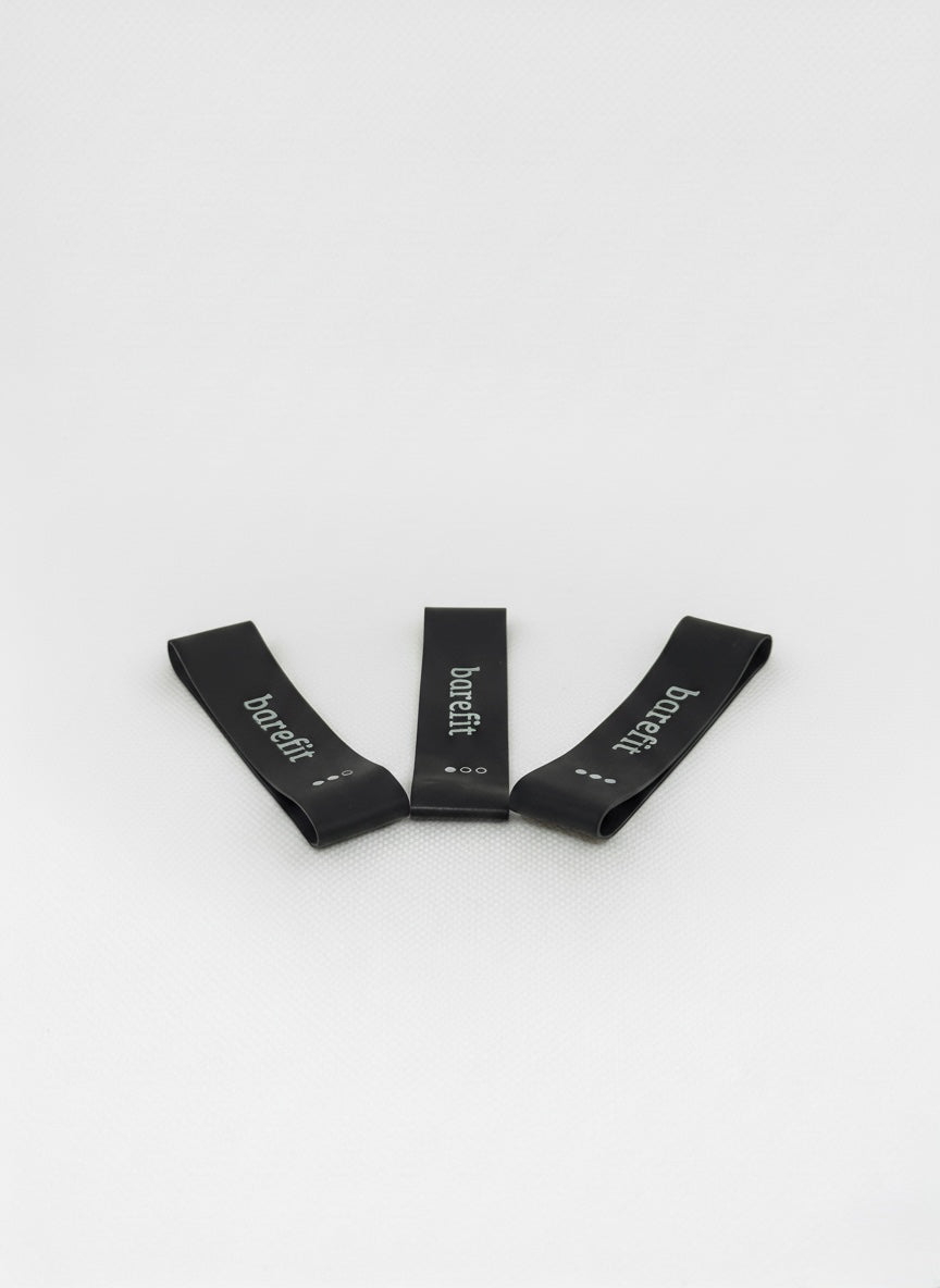 Bandas elasticas de entrenamiento